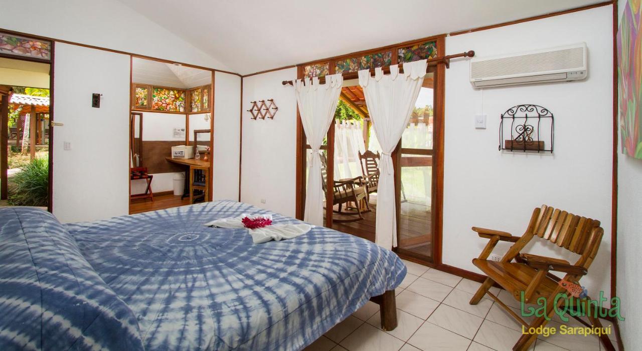 La Quinta Sarapiqui Lodge ภายนอก รูปภาพ