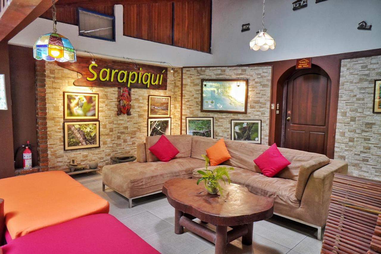 La Quinta Sarapiqui Lodge ภายนอก รูปภาพ
