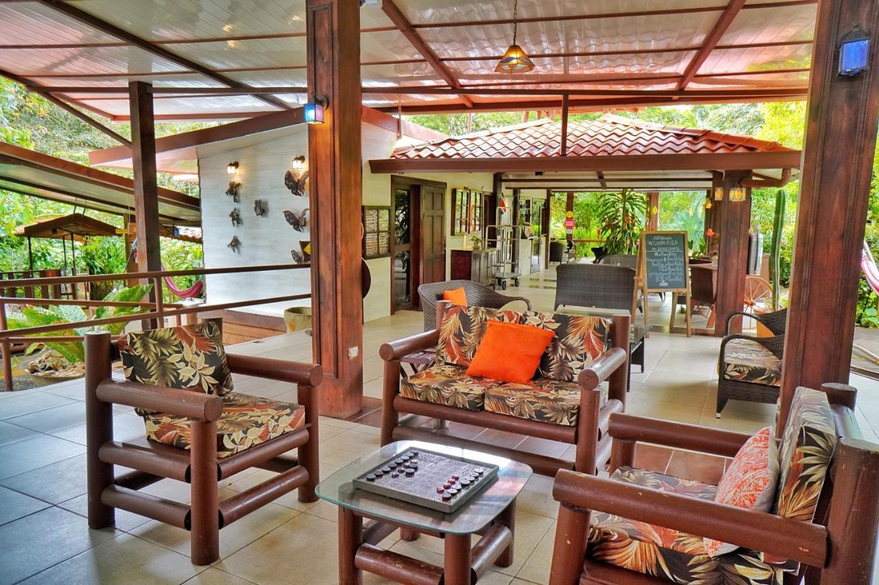 La Quinta Sarapiqui Lodge ภายนอก รูปภาพ