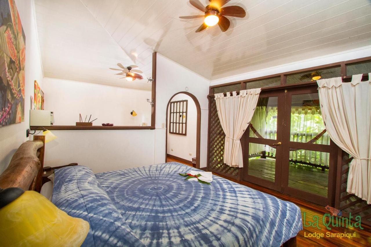 La Quinta Sarapiqui Lodge ภายนอก รูปภาพ