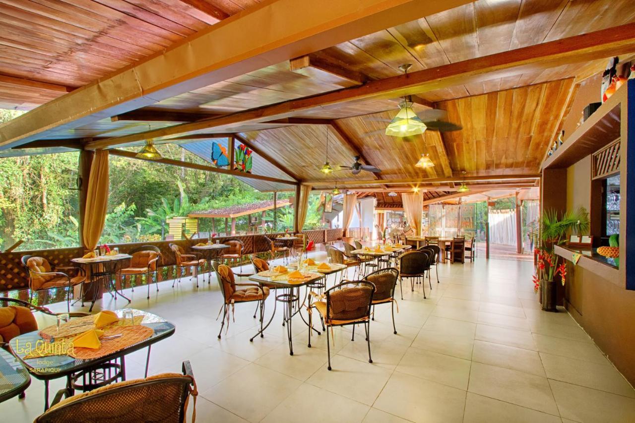 La Quinta Sarapiqui Lodge ภายนอก รูปภาพ