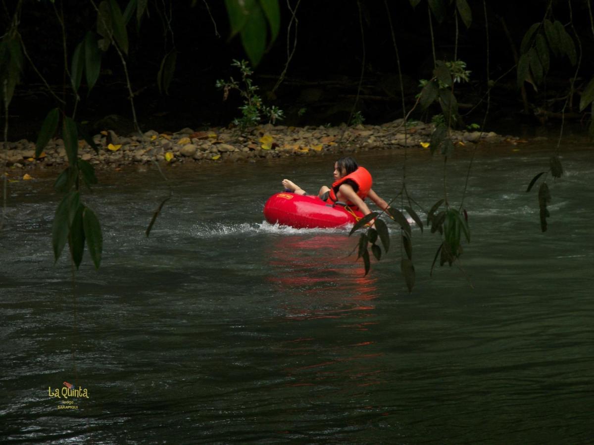 La Quinta Sarapiqui Lodge ภายนอก รูปภาพ