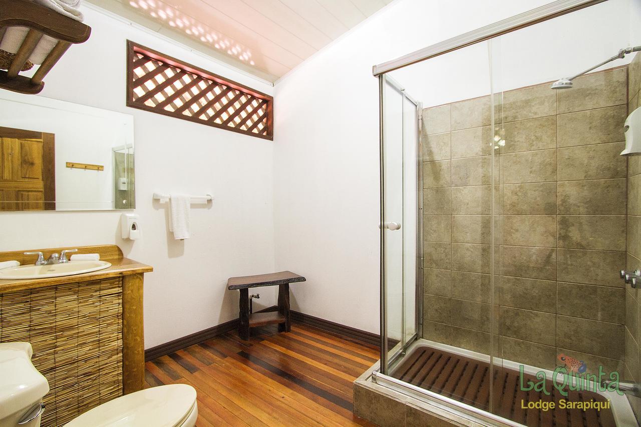La Quinta Sarapiqui Lodge ภายนอก รูปภาพ