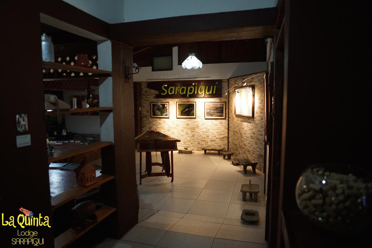 La Quinta Sarapiqui Lodge ภายนอก รูปภาพ