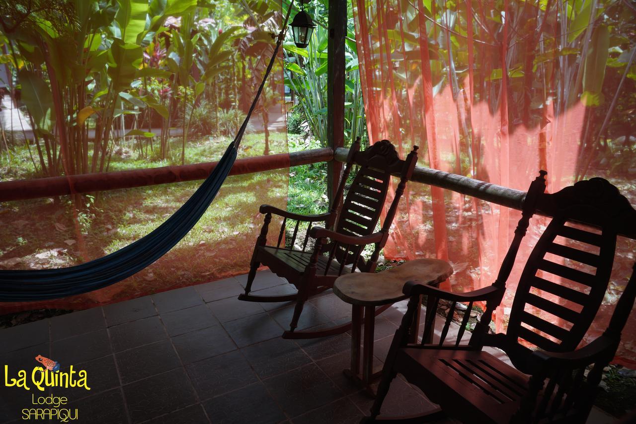 La Quinta Sarapiqui Lodge ภายนอก รูปภาพ