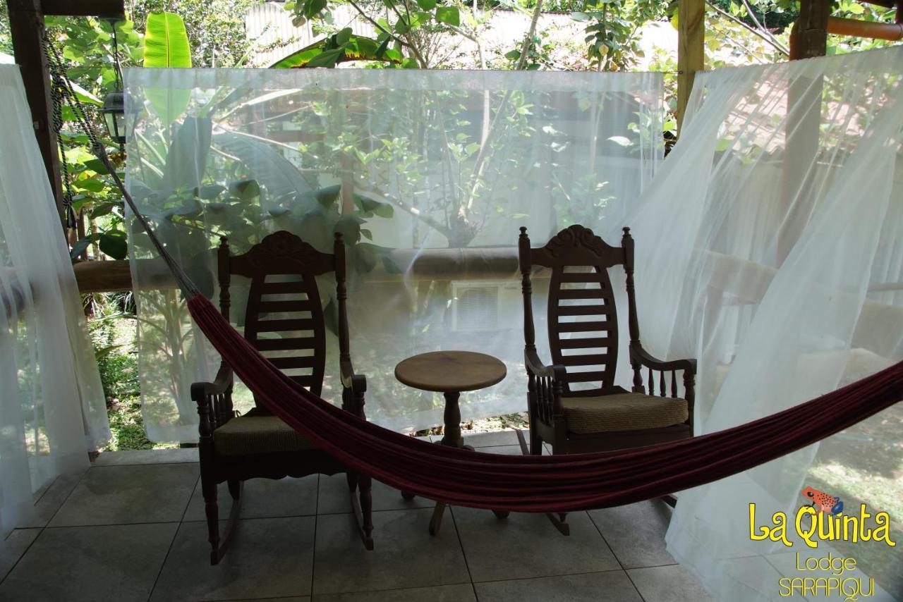 La Quinta Sarapiqui Lodge ภายนอก รูปภาพ